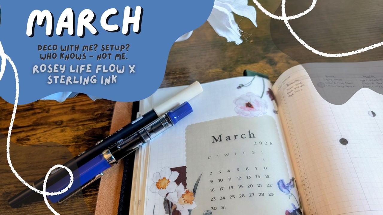 March Deco With Me | Some thoughts and a Flip Through