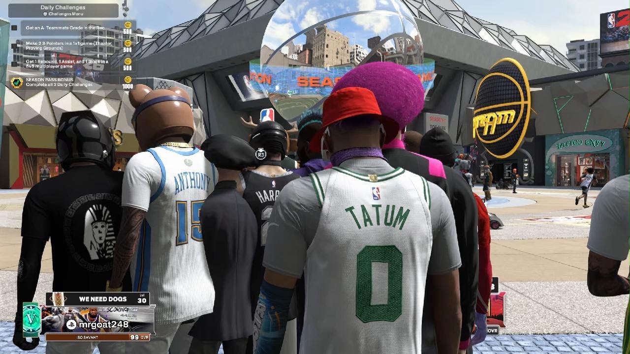 Parkwins 2k26 new season