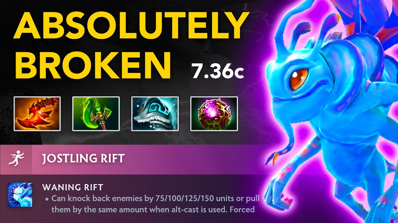 Abed PUCK Mid - Patch 7.36c | Full Gameplay Dota Class