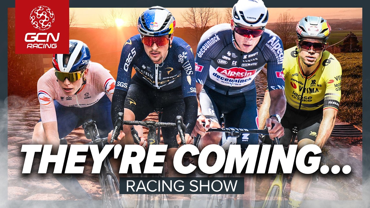 The Return Of The Cobbles (Featuring Mathieu Van Der Poel?!) | GCN Racing News Show