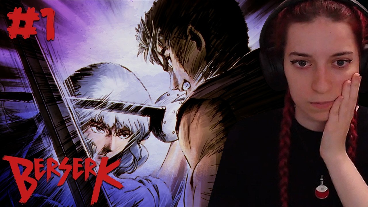 REACCIÓN A BERSERK 👹⚔️ | EP 1 - 2 | ¿LA MARCA? 👹 GUTS CONOCE A GRIFFITH Y A LA BANDA DEL HALCÓN 🦅