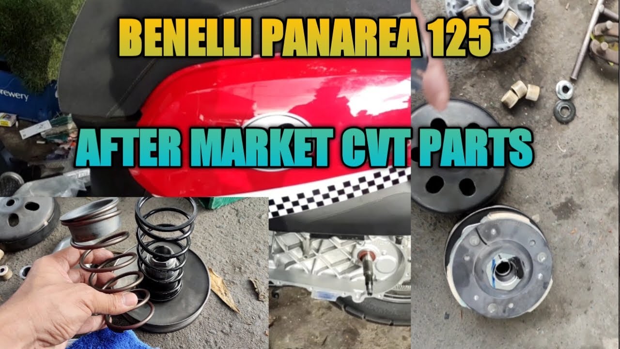BENELLI PANAREA 125 AFTER MARKET CVT PARTS