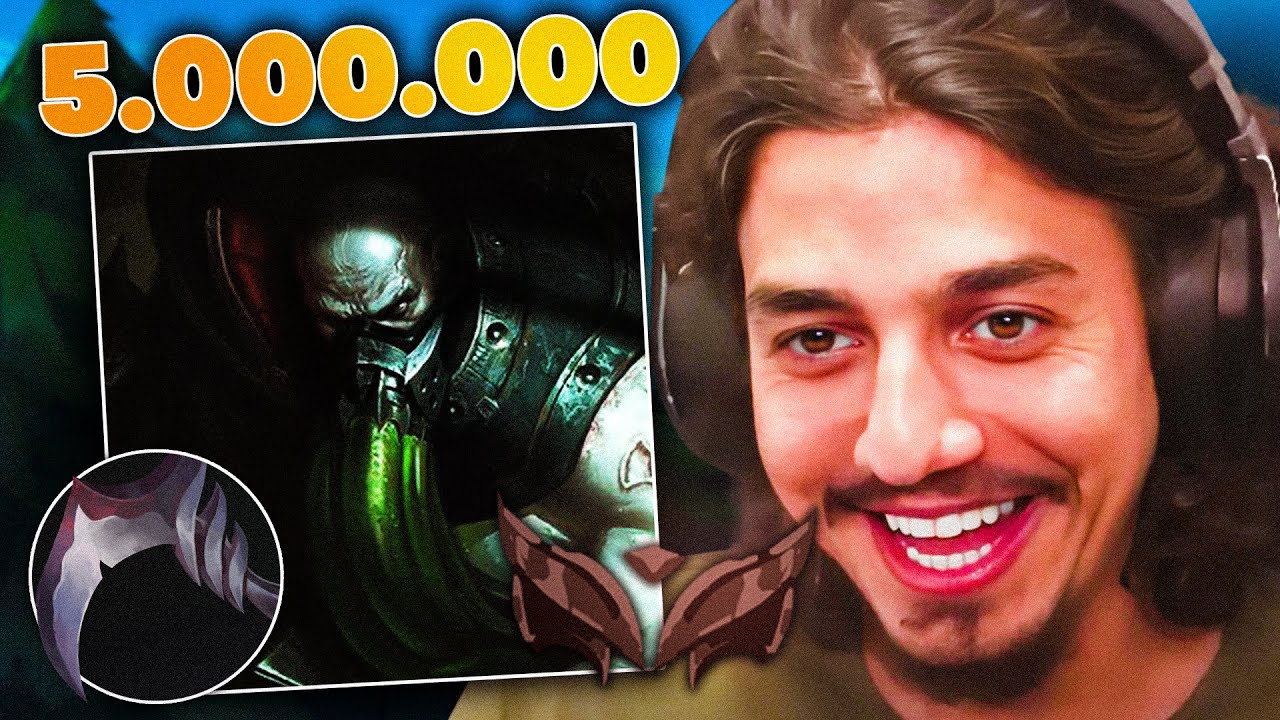 ANALISEI O MONO URGOT FERRO QUE ROUBA A WAVE DO TIME NA PARTIDA INTEIRA!