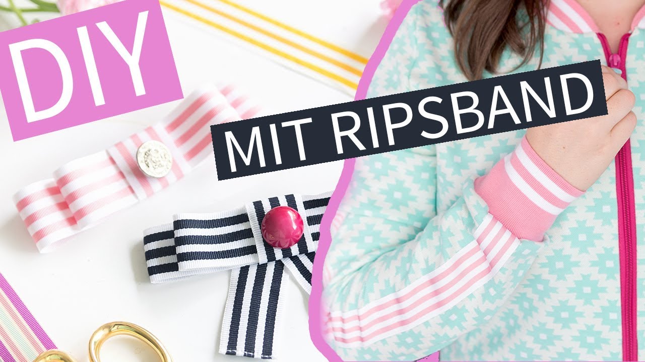 DIY-Ideen mit Ripsband