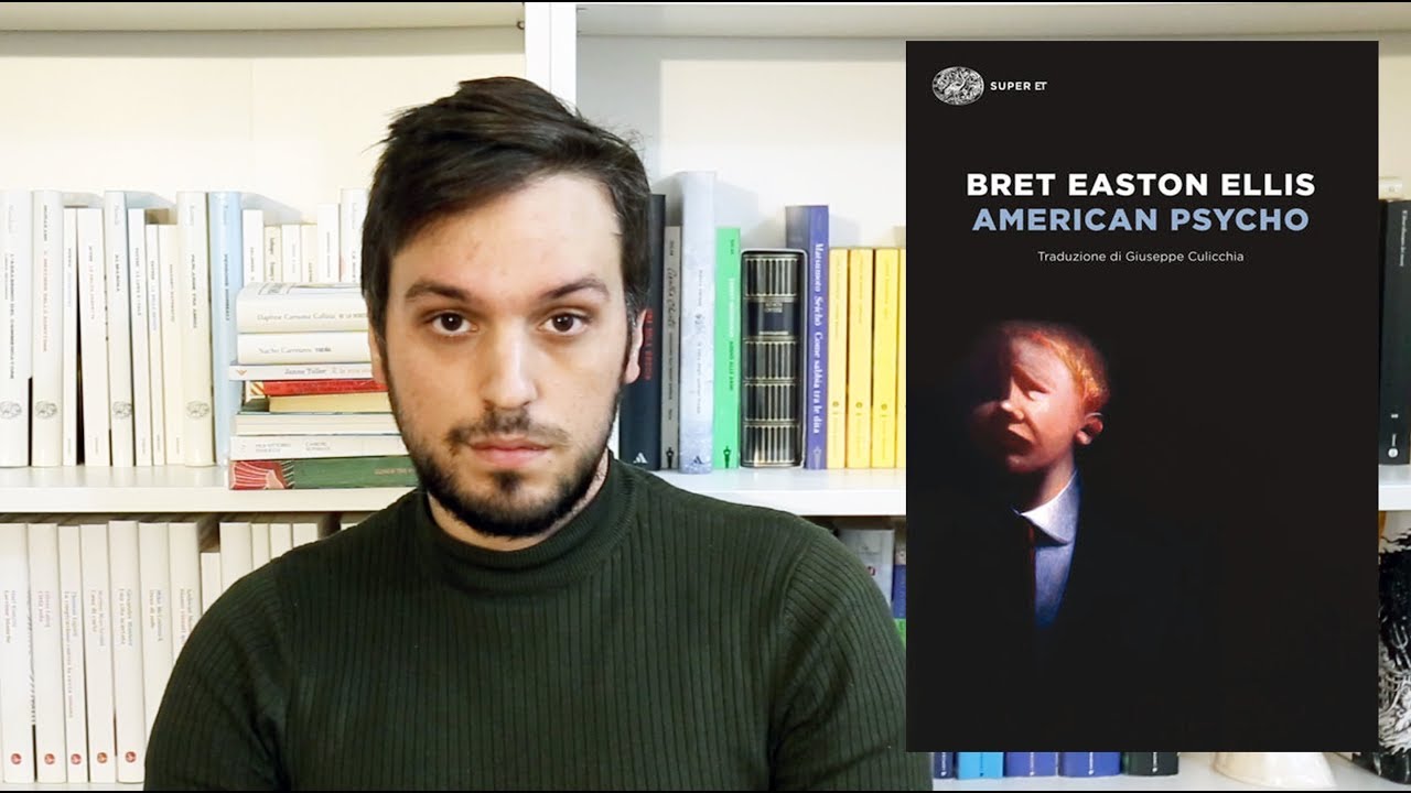 #LibroICONIC: Bret Easton Ellis - American Psycho