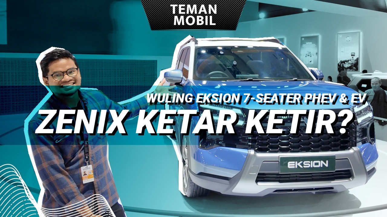 Wuling Eksion, Pendatang Baru di IIMS 2026 SIAPA LAWAN-NYA YA?