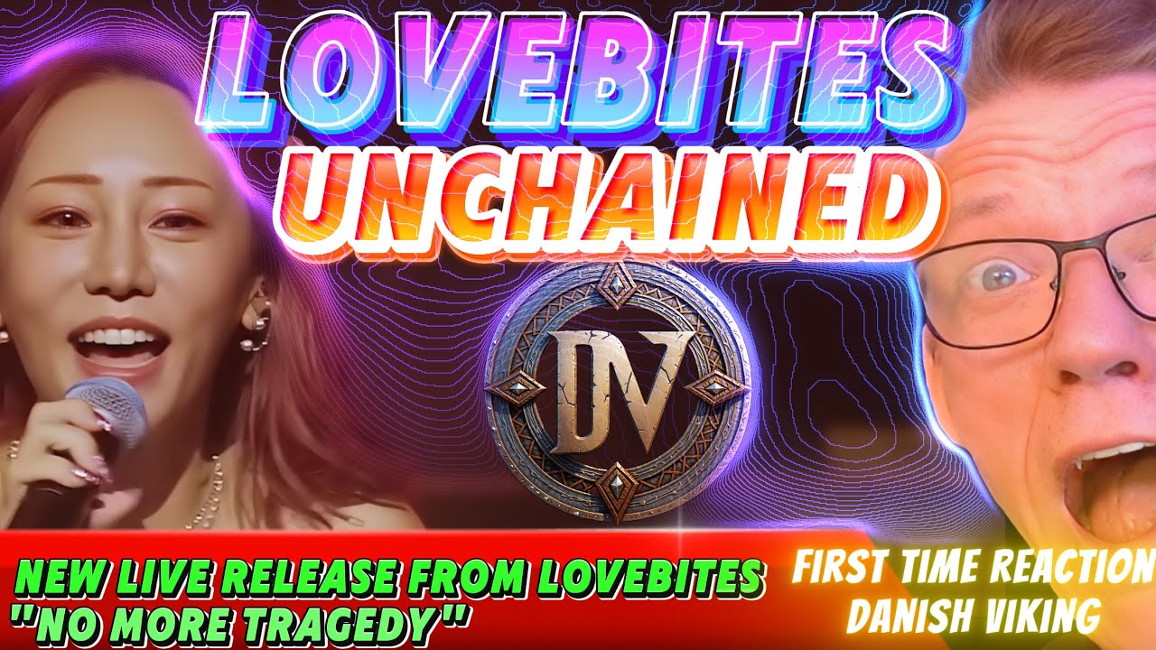 LOVEBITES First reaction Unchained  #Live #lovebites #lovebitesreaction #jrock #reaction #heavy