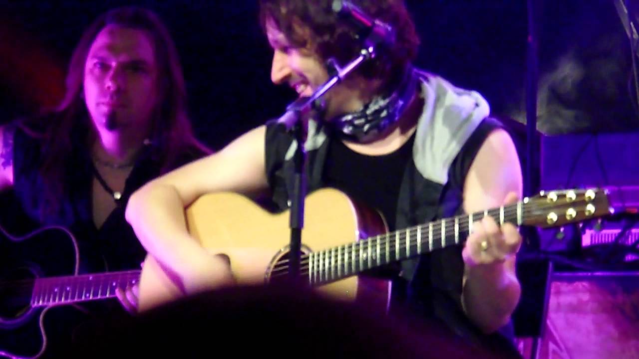 Sonata Arctica- Tallulah (Acoustic) @ Kuopio, 12.10.2012