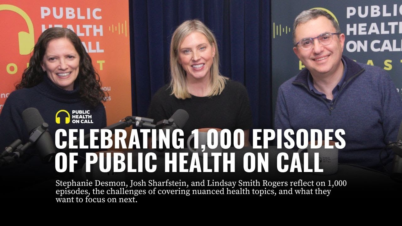 1000 - Celebrating 1,000 Episodes of Public Health On Call