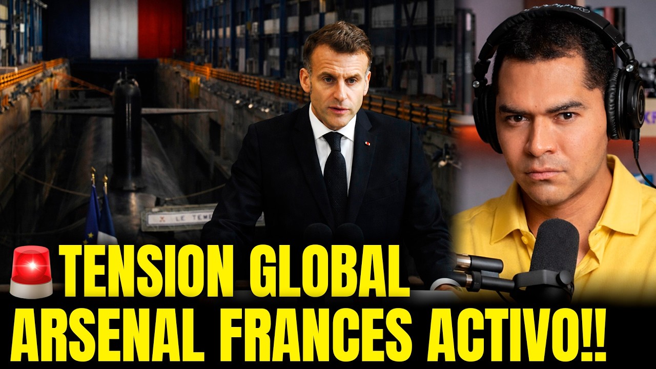 🚨JUICIO FINAL en marcha: FRANCIA muestra fuerza! EUROPA en MÁXMA TENSIÓN