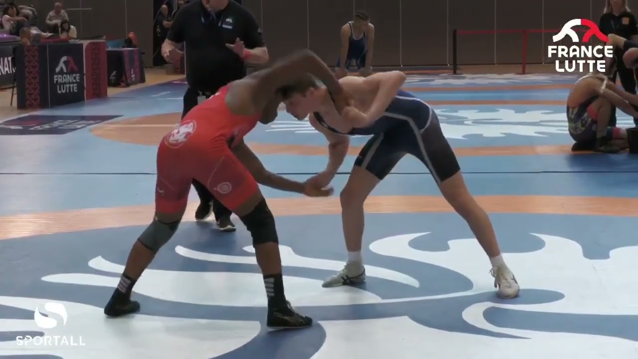 65 kg - Djalidson MADI VS AbdouRahman ITAEV