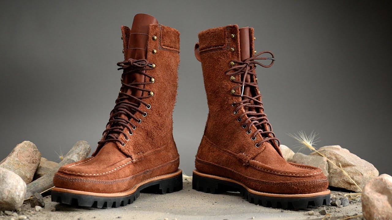 Unboxing the Toughest Moccasin on Earth - Russell