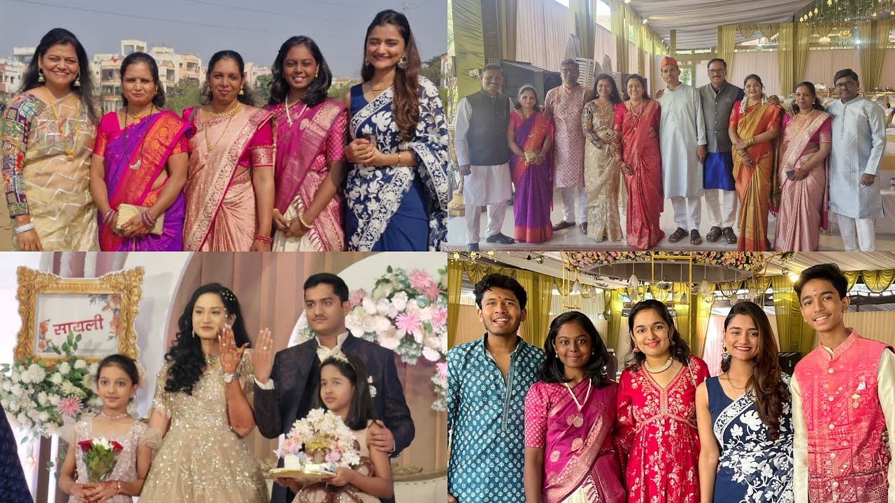 Sayali’s Engagement Vlog