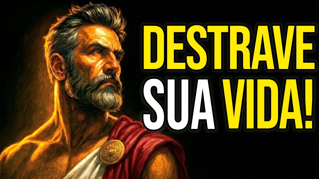 Esse ERRO me mantinha TRAVADO na VIDA (Fé vs. Esperança) | LIÇÕES DE ESTOICISMO 🏛