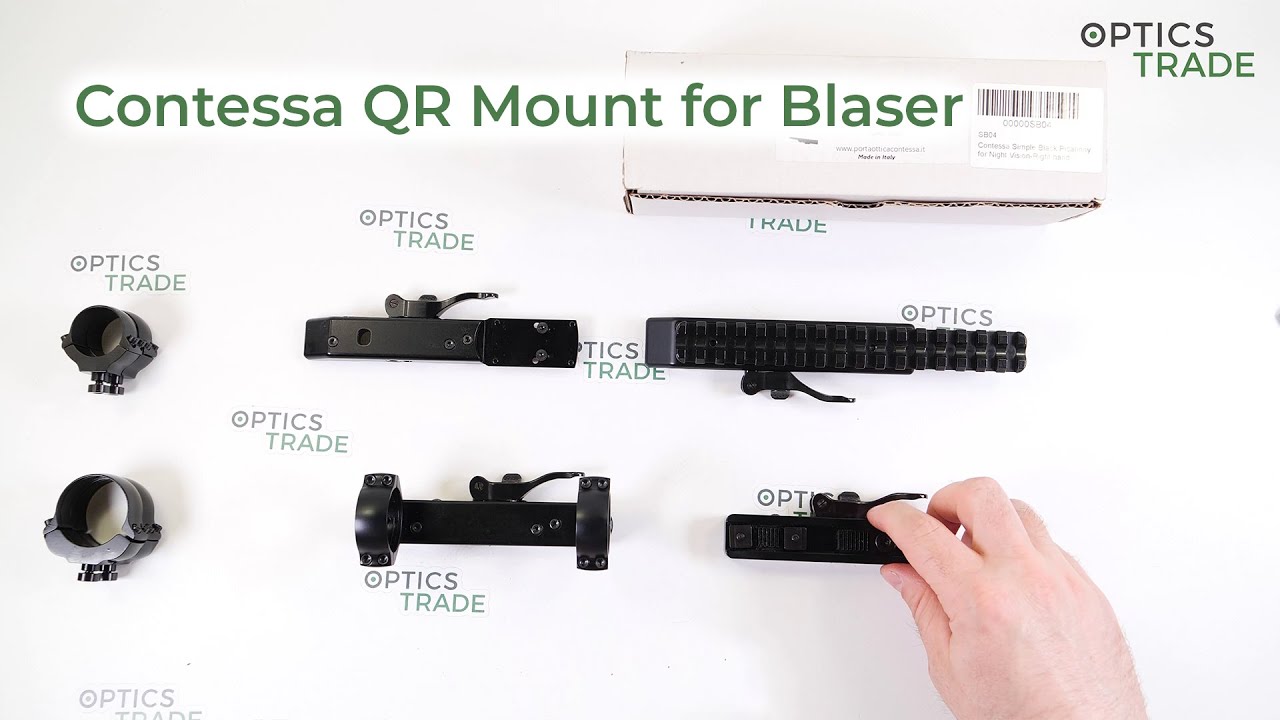Contessa QR Mounts for Blaser Review | Optics Trade Reviews