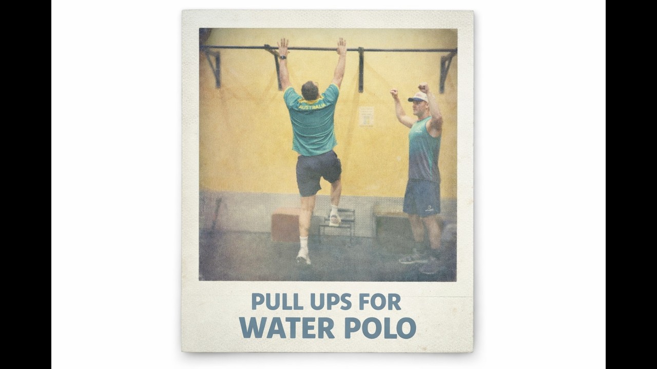 Pull Ups Will Transform Your Water Polo