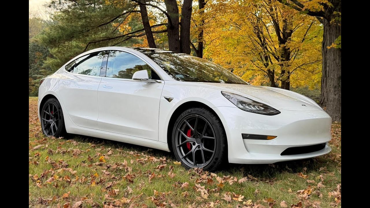 2019 Tesla Model 3 Performance