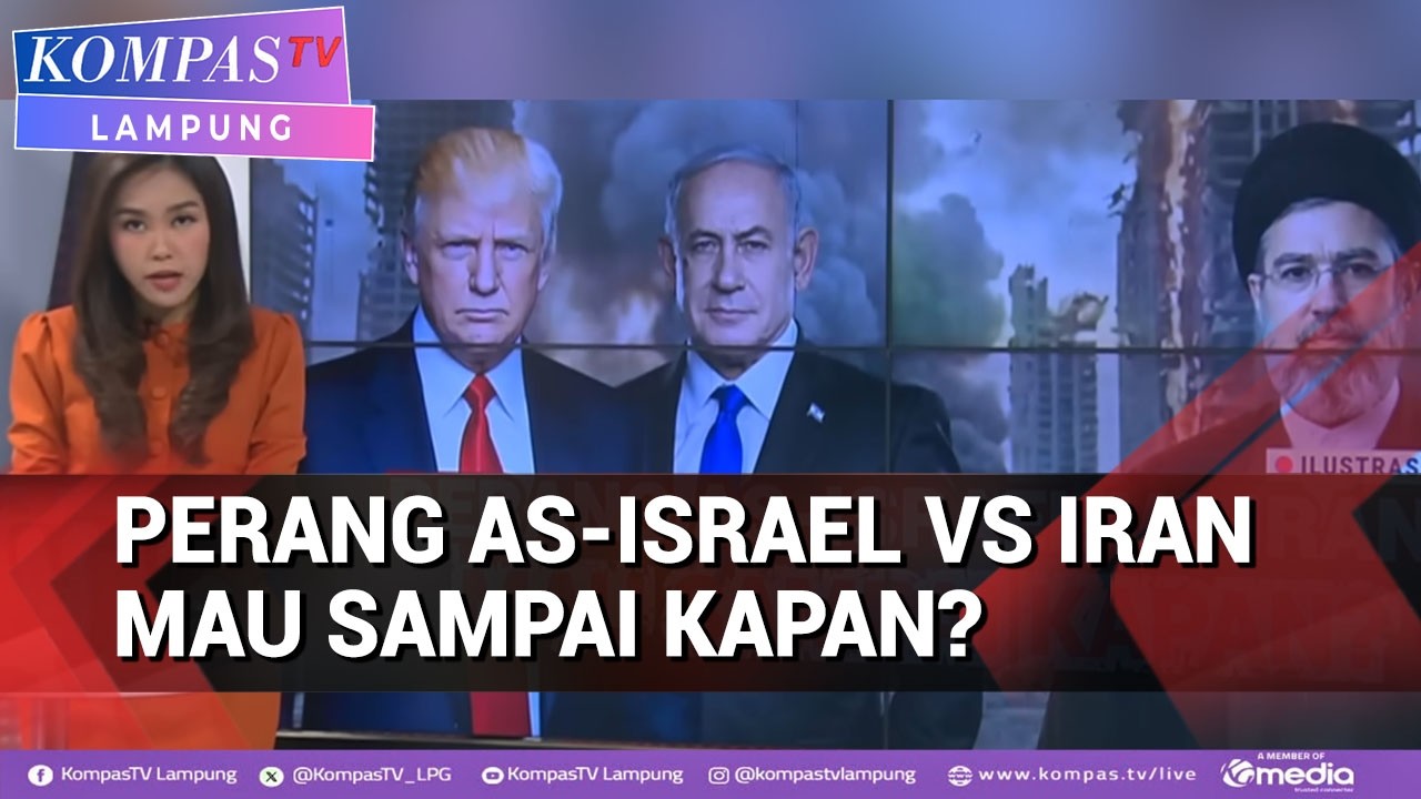 Hari ke 12  Iran, Amerika Serikat dan Israel 'Babak Belur' dalam Peperangan, Mau Sampai Kapan?