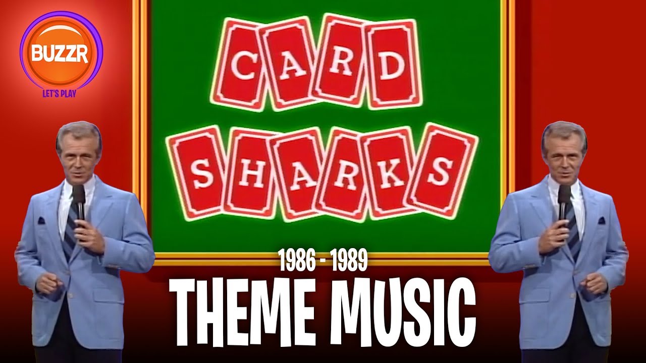 Card Sharks | 30 Minute Loop of the '86-'89 Theme Song | BUZZR