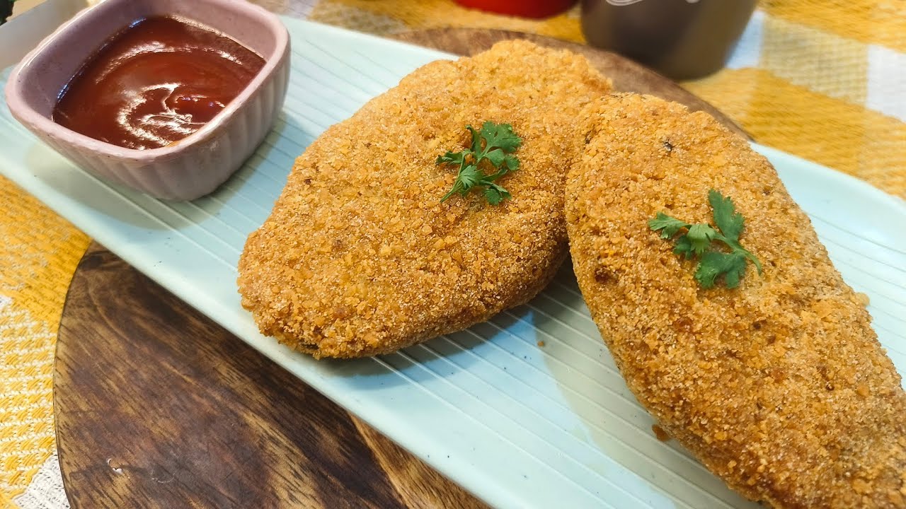 চিকেনের তো অনেক রকম কাটলেট খেয়েছেন তবে এই কলকাতা স্টাইল চিকেন কাটলে সবার সেরা|| chicken cutlets 