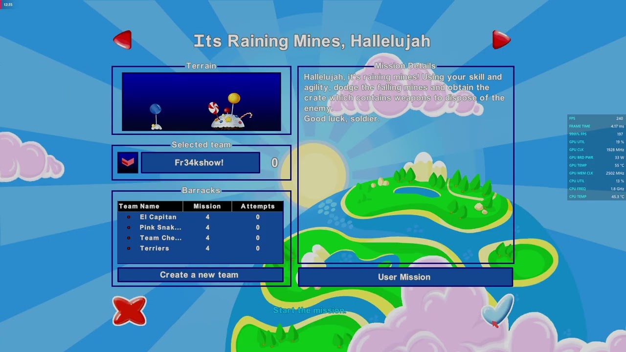 Worms World Party: Remastered