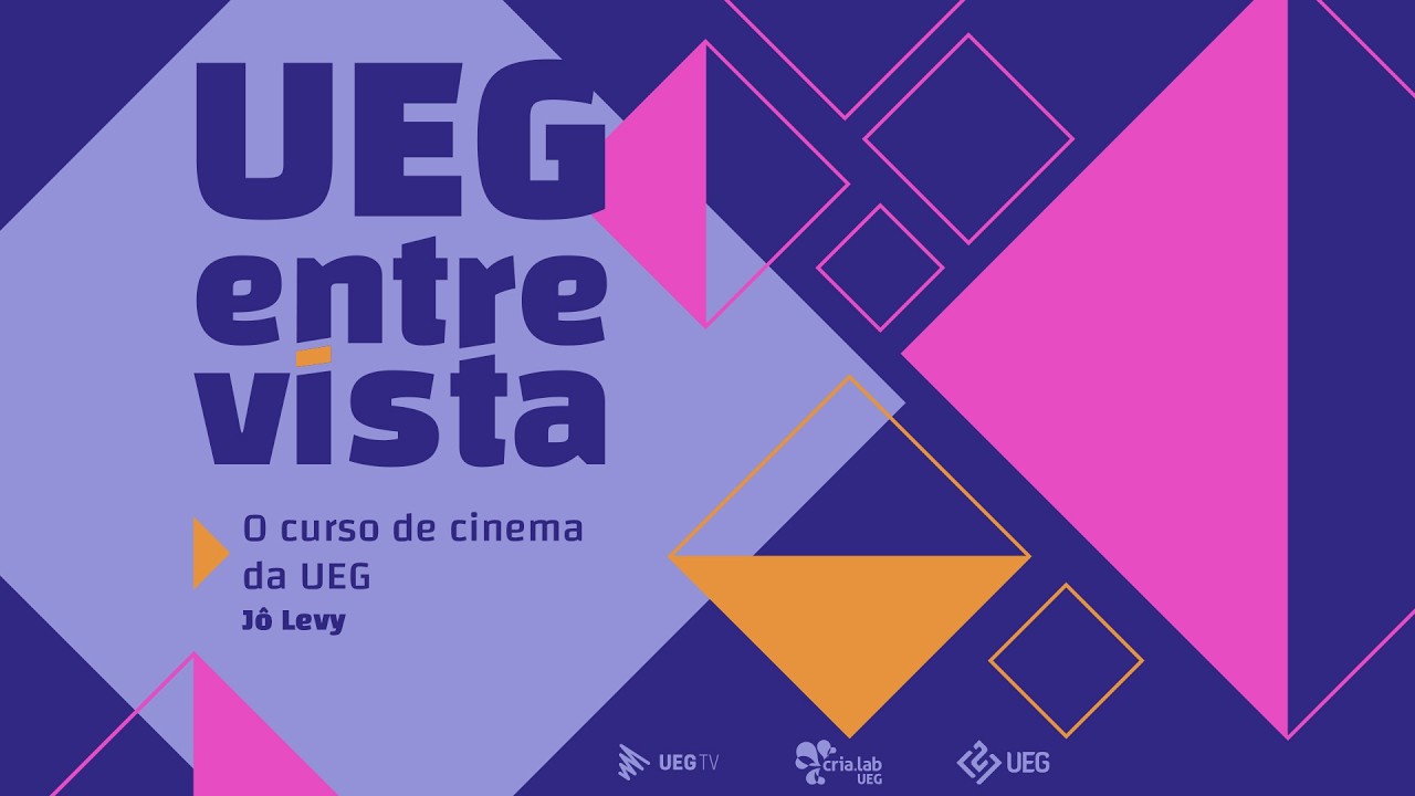 UEG Entrevista | O curso de cinema da UEG - Jô Levy - BL03