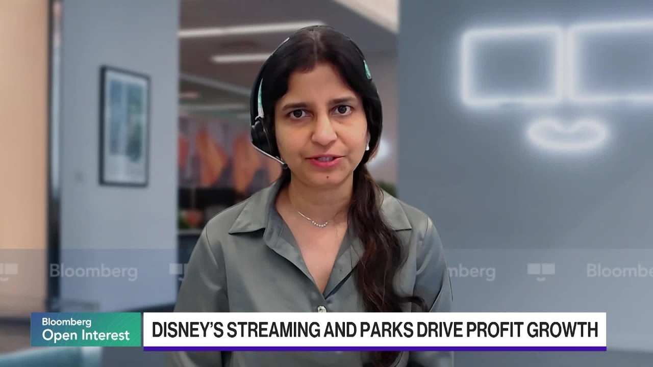 Disney's Third-Quarter Profit Growth Driven by Parks, Streaming