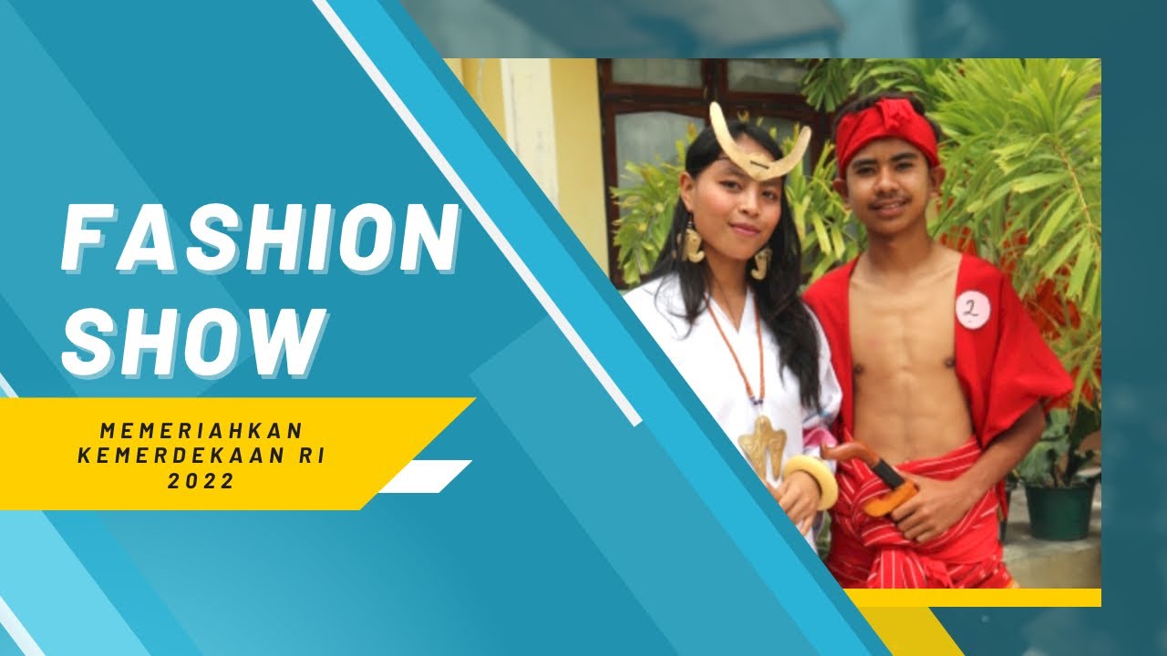 Fashion Show Busana Daerah Sumba Barat | SMEKWAI 2022