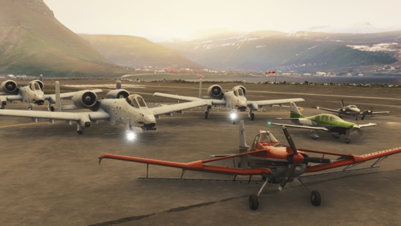 Microsoft Flight Simulator 2024 | Free Flight in Iceland!