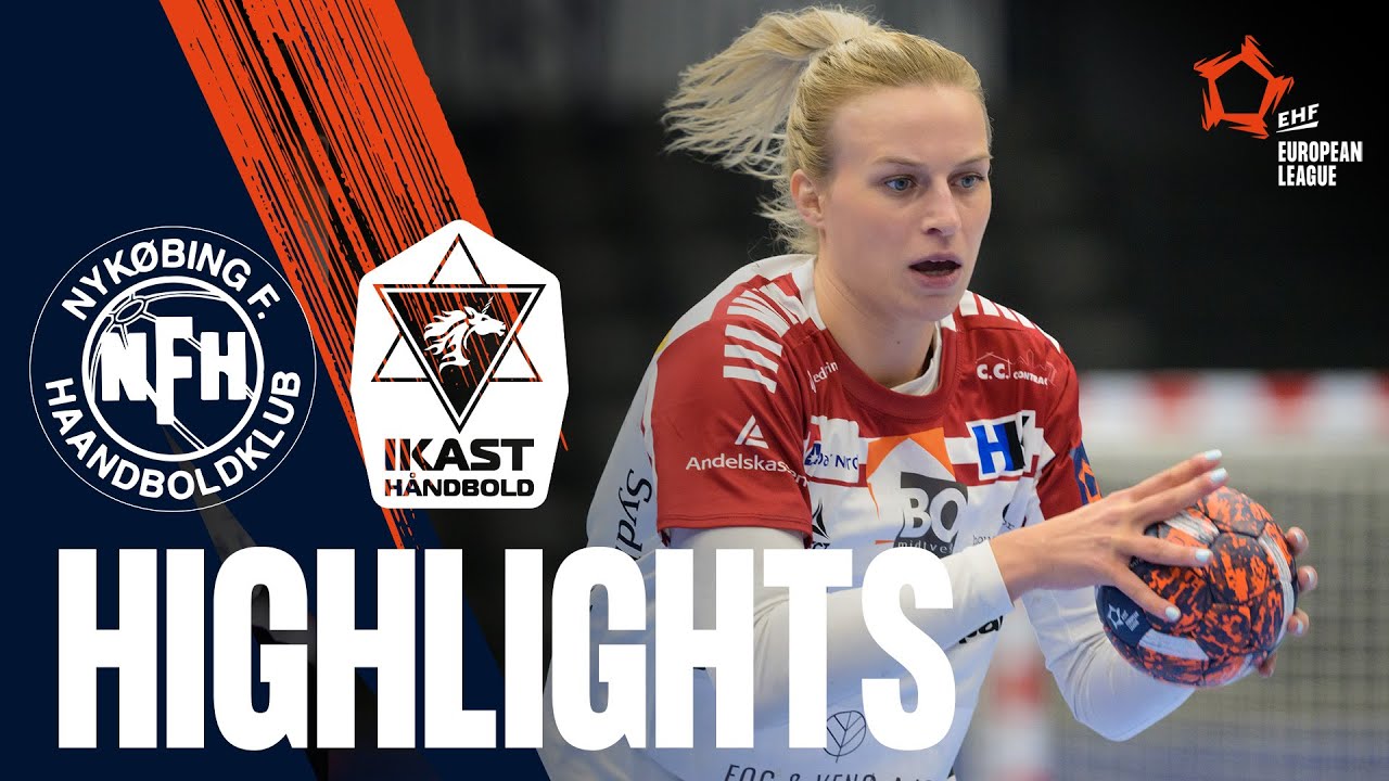 Nykøbing Falster Handbold vs Ikast Handbold | Final | Highlights | EHF Finals Women 2023