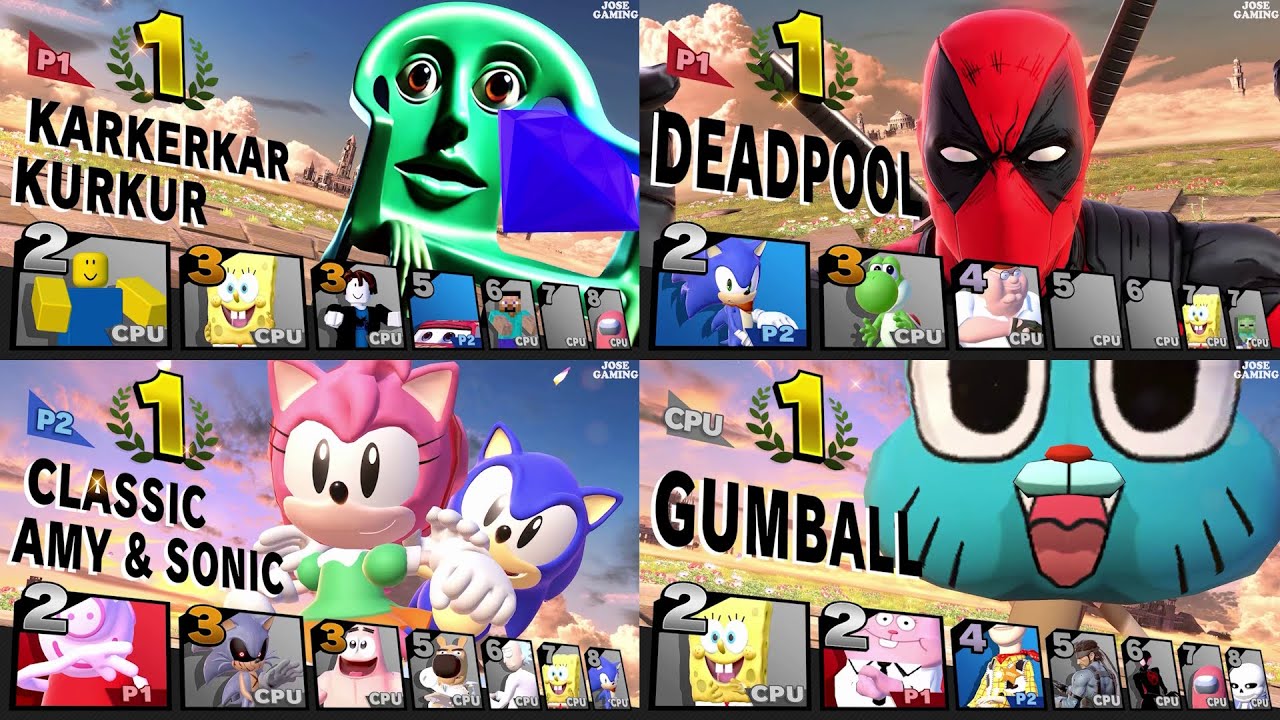 Compilation Of All Character Victory Animations - Part 27 | Super Smash Bros Ultimate