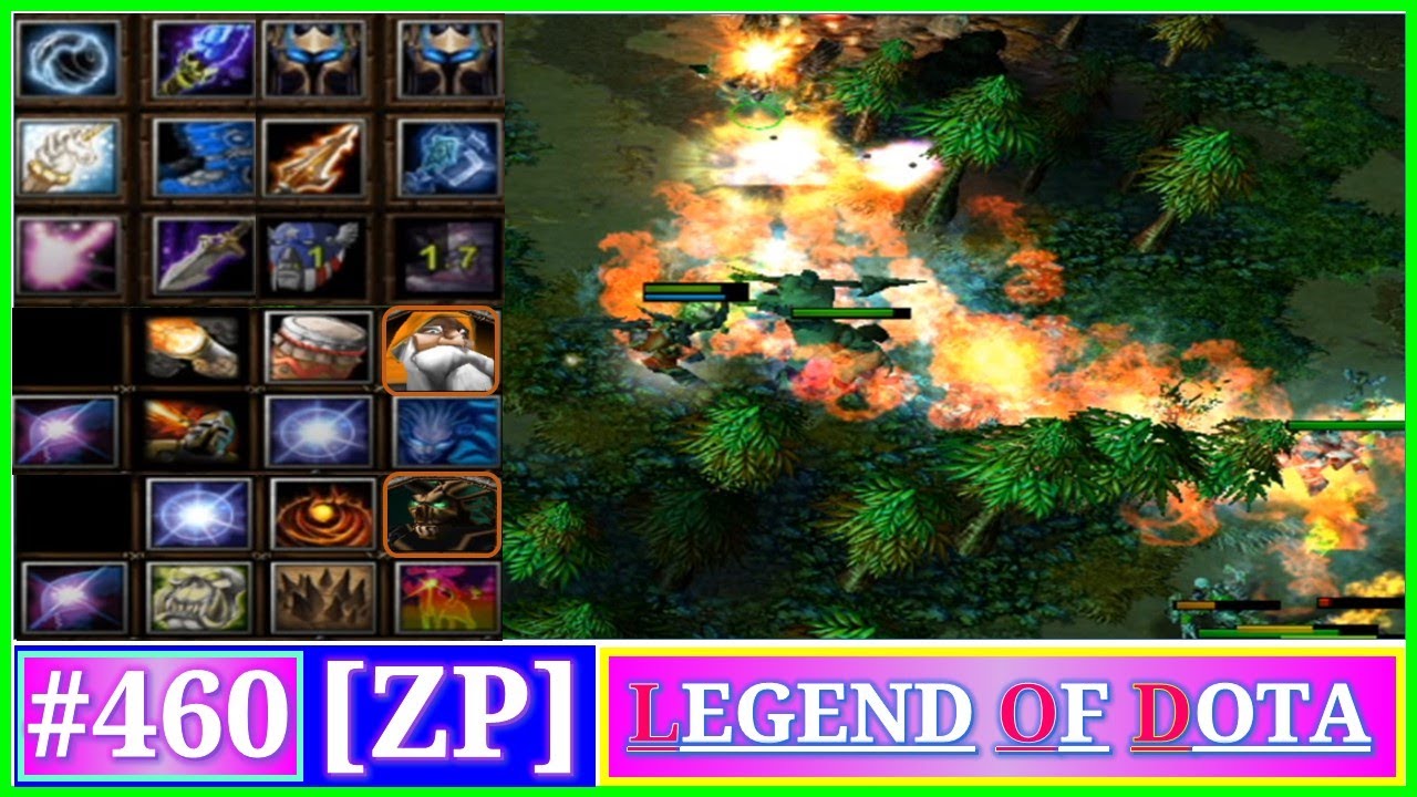 #460 ⇗ ZP Dota 1 Lod 2021 дота лод ⇨ RGC