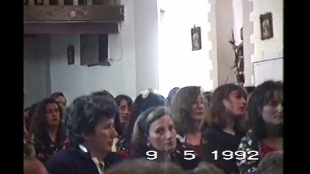 En recuerdo de la tradición del Cristo de Santa Cristina de la Polvorosa
