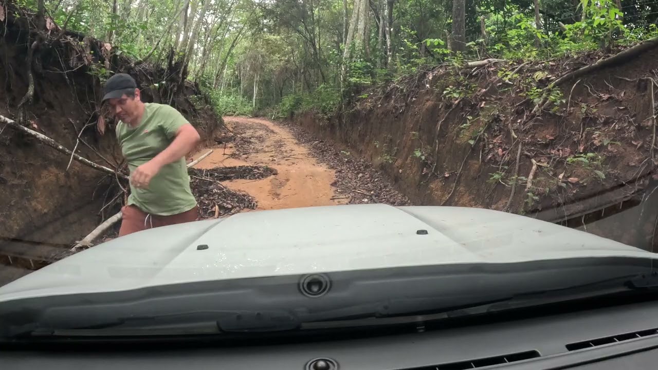 Jeep Renegade estrada pós Chuvas