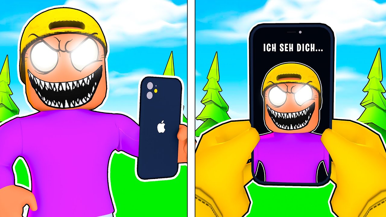 MONSTER PRANK an Freunde in Roblox Snapchat