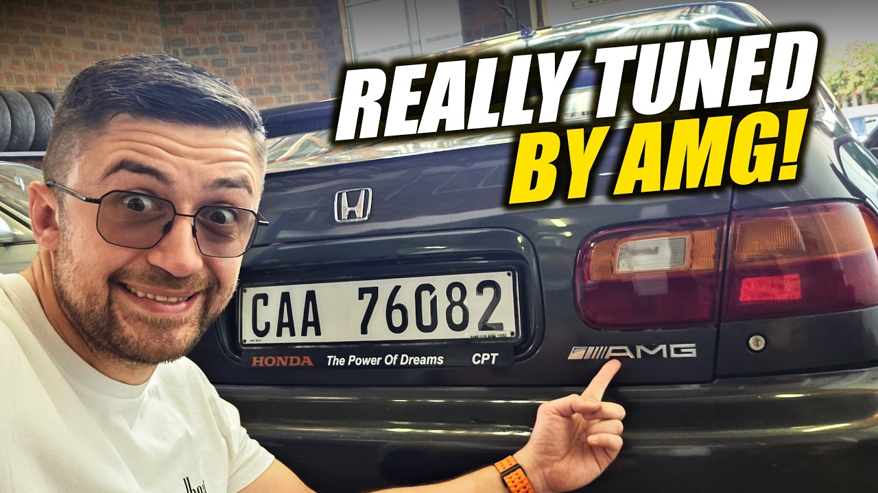 I Bought the Rarest Honda Ever! (Tuned by AMG?!)