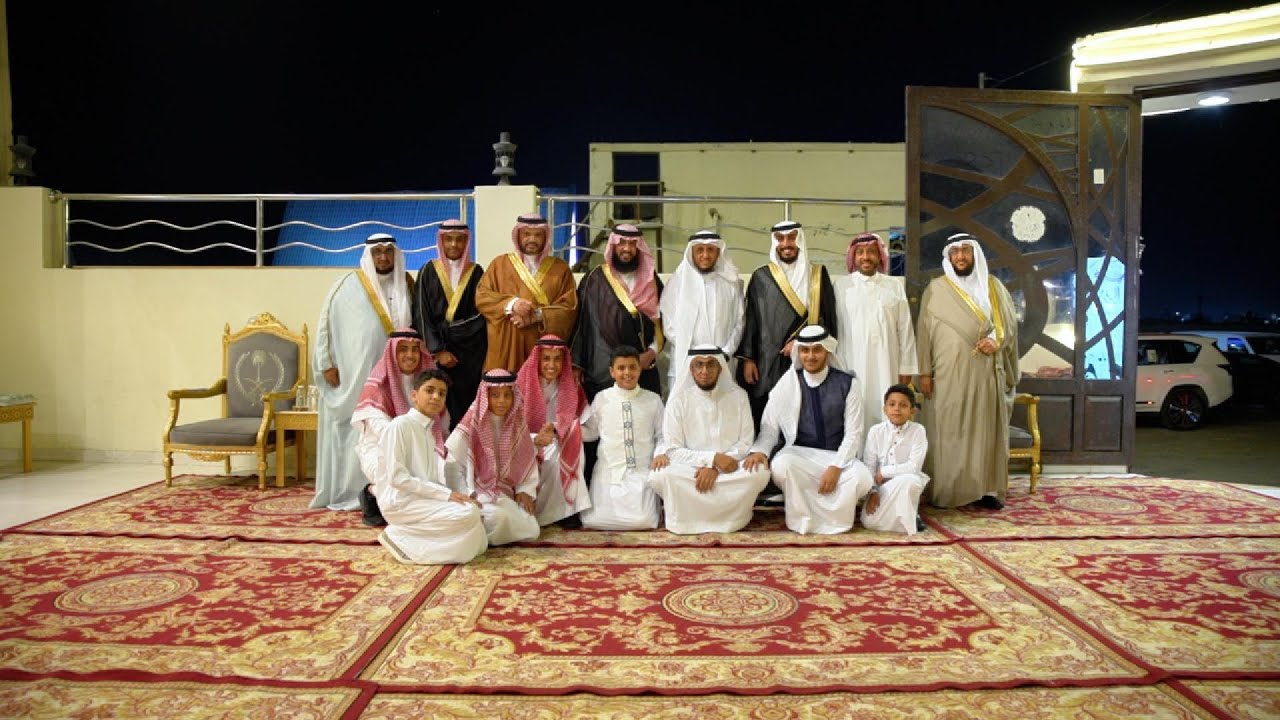 حفل زفاف الشاب / ماجد عبدالله مجرشي