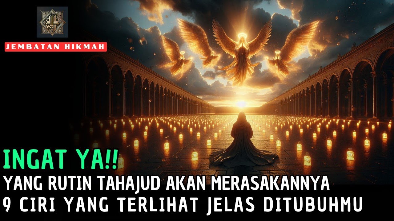 9 Tanda Ini Terlihat Jelas pada Tubuh Orang yang Sering Tahajud, Nomor 3 Bikin Hati Bergetar😱🚀
