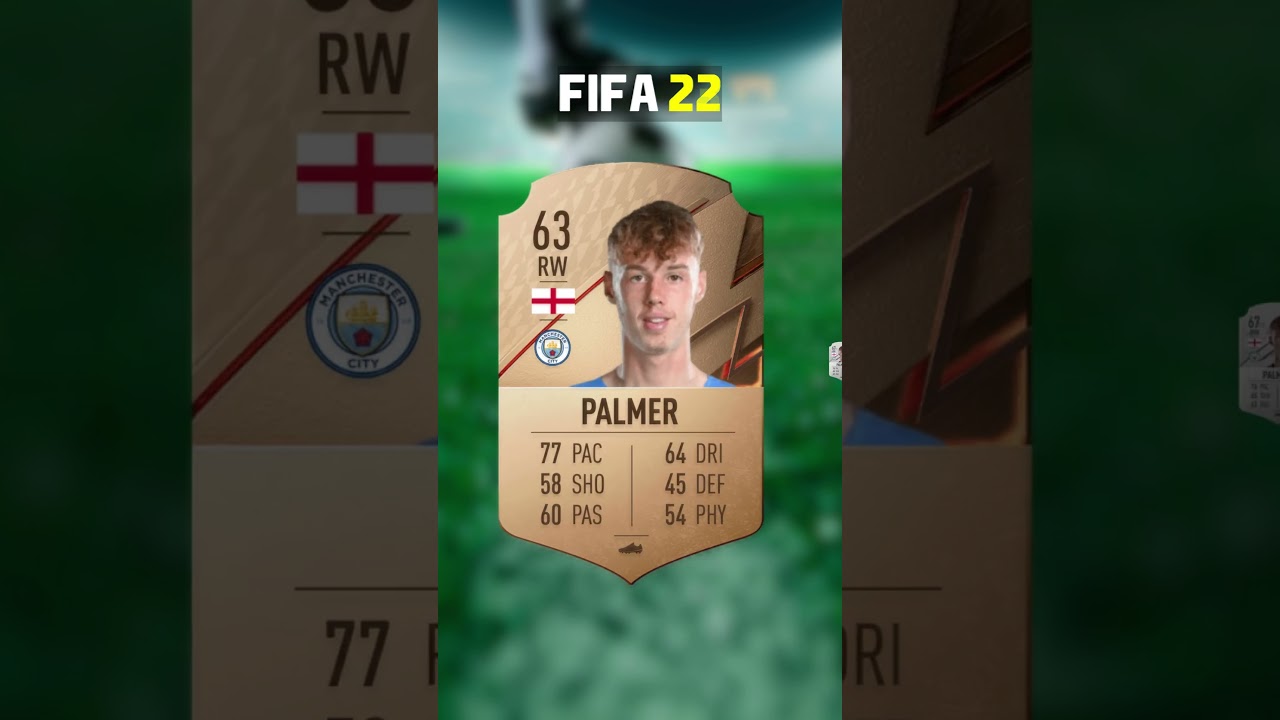 Cole Palmer - FIFA Evolution FIFA 22 - EAFC 24