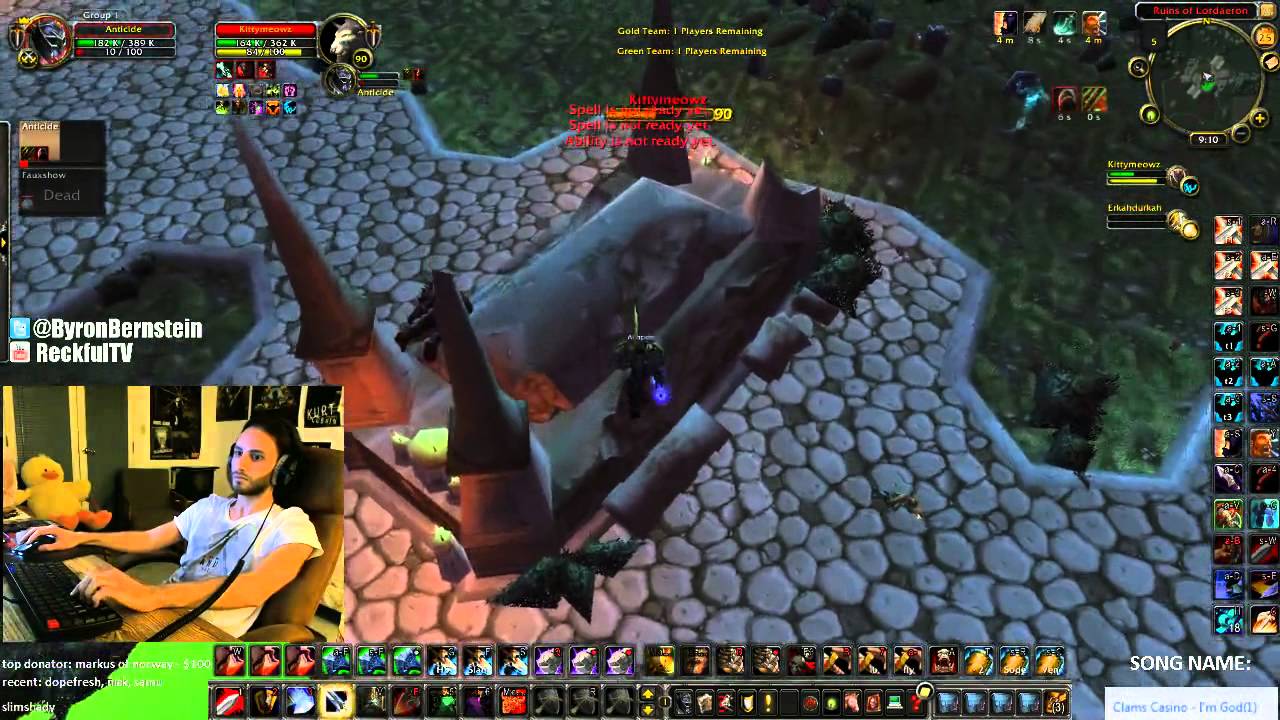 Reckful/Veev vs Yipz