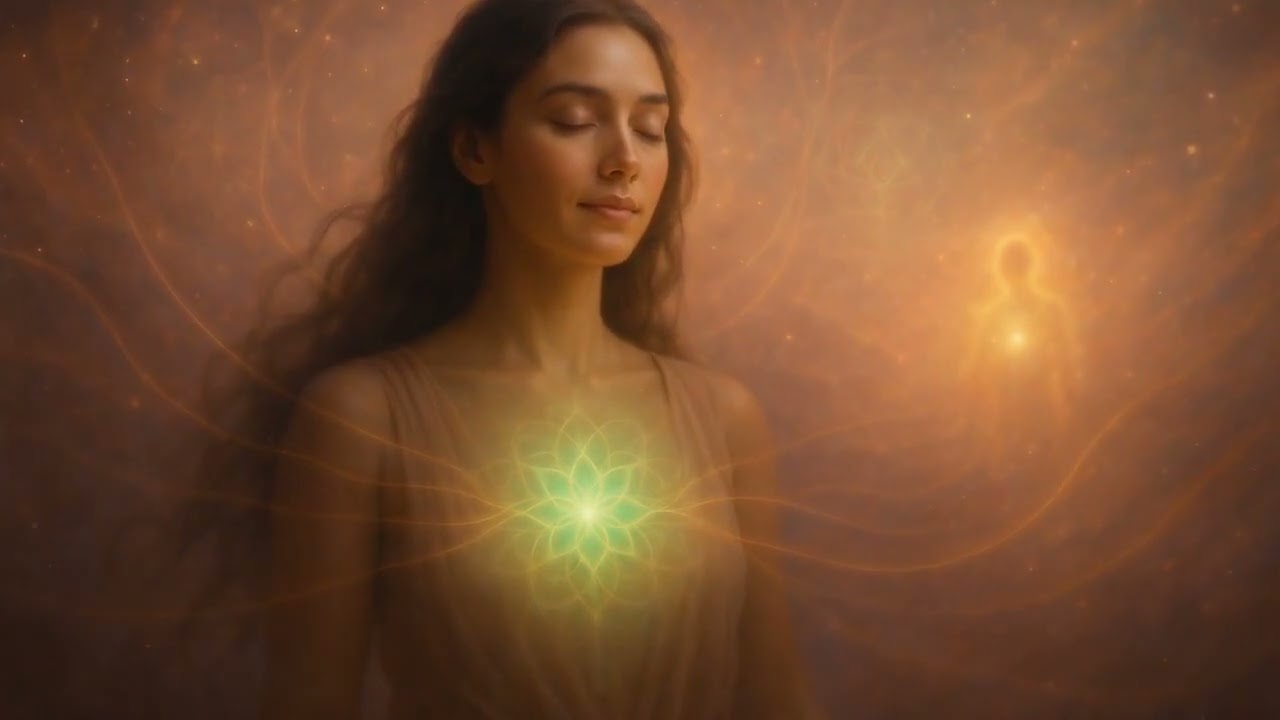 Guided Heart Chakra Meditation | Awaken Divine Love & Inner Peace | 13 Minutes