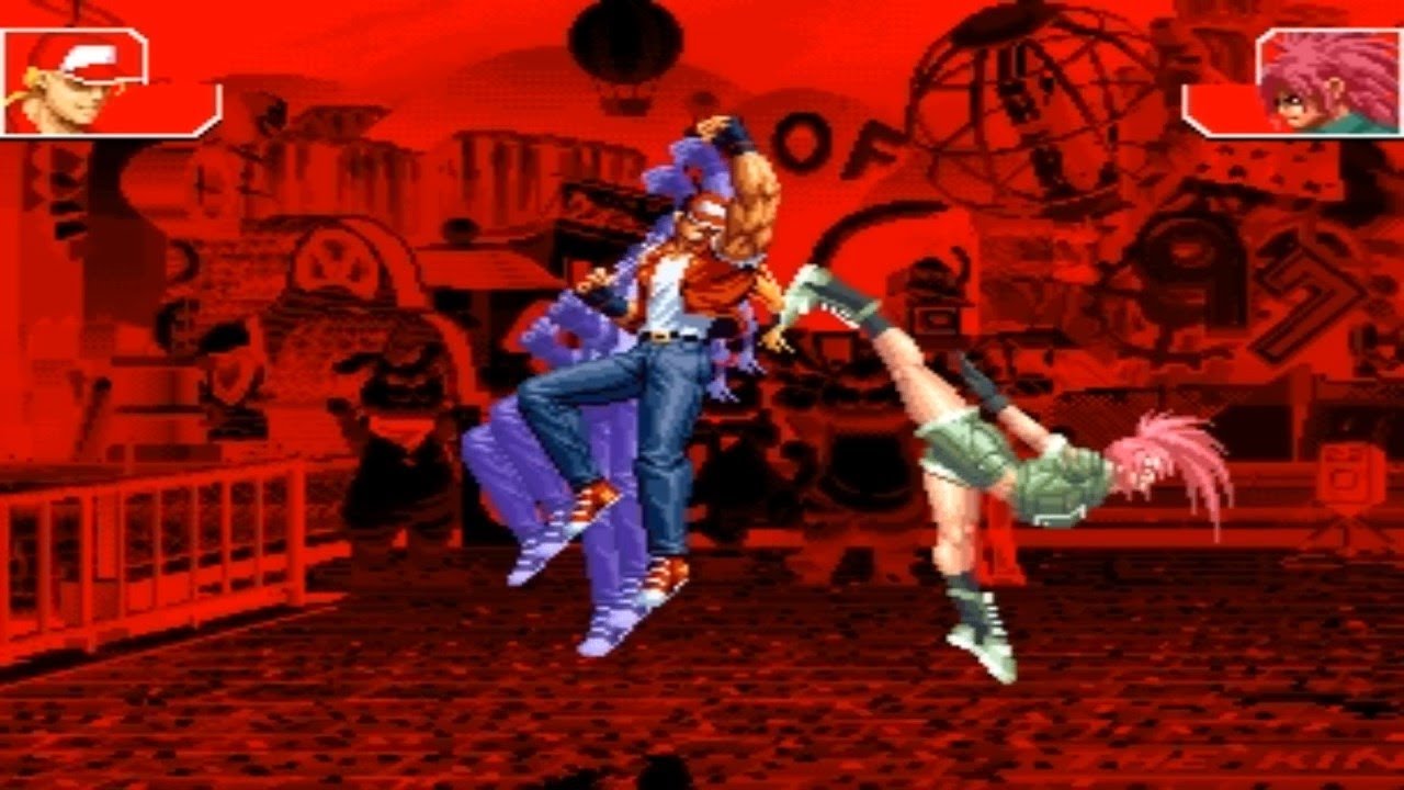 [TAS] Terry VS Leona Orochi (KoF '97)