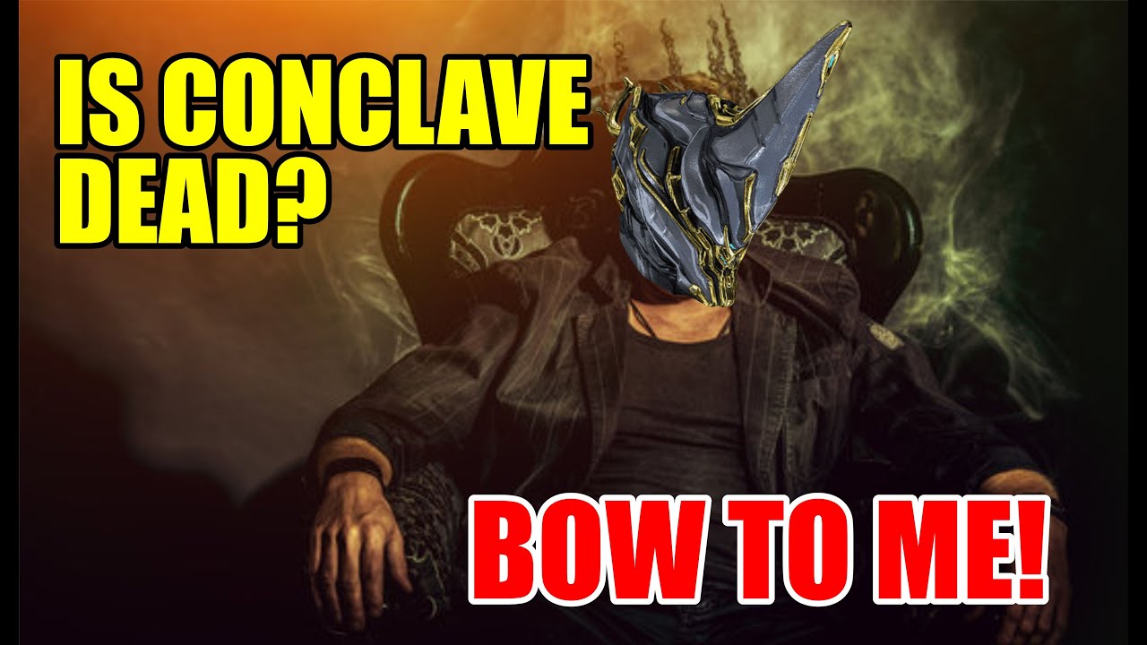 Warframe Conclave In Nutshell (Memes)