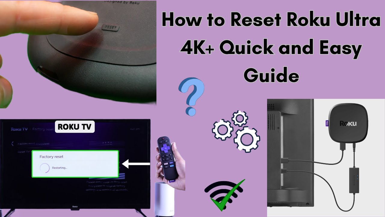 Как сбросить настройки Roku Ultra 4K+ | Быстрое и простое руководство