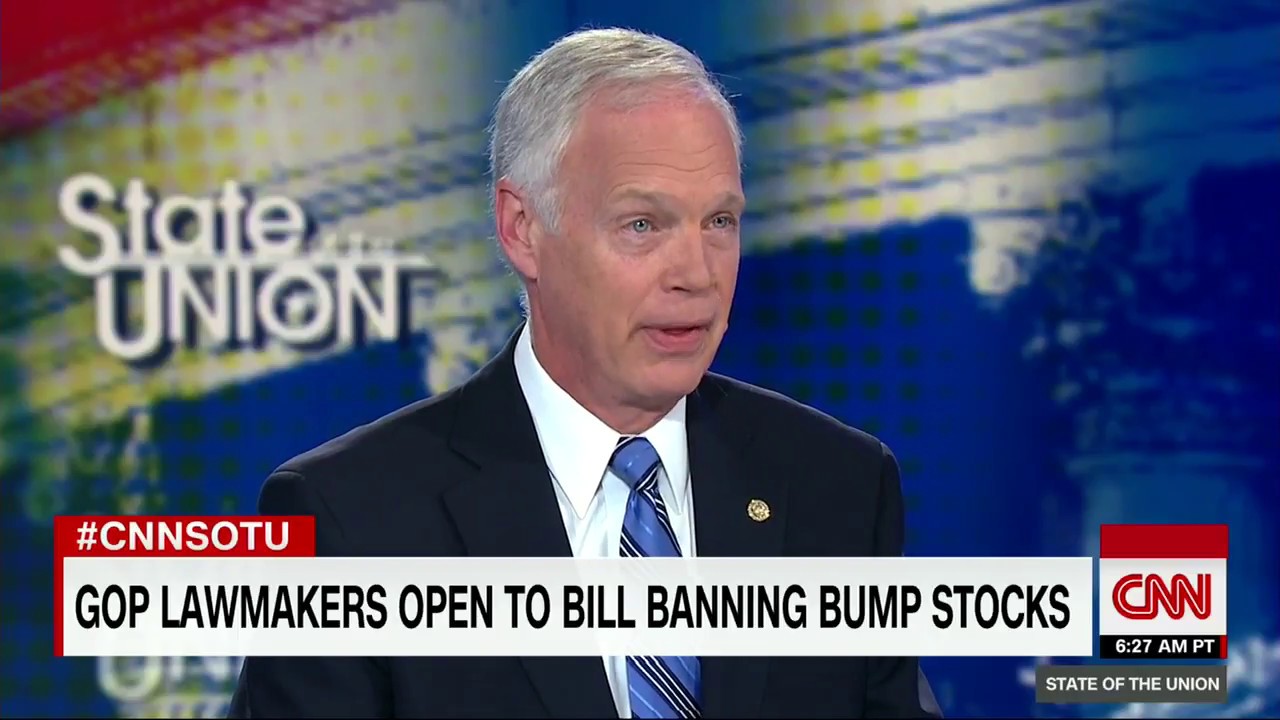 Ron Johnson's State of the Union interview (full)