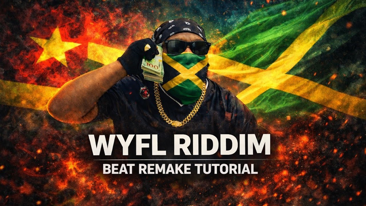 WYFL Riddim Beat Remake Tutorial | How To Make Dancehall Beat FL Studio