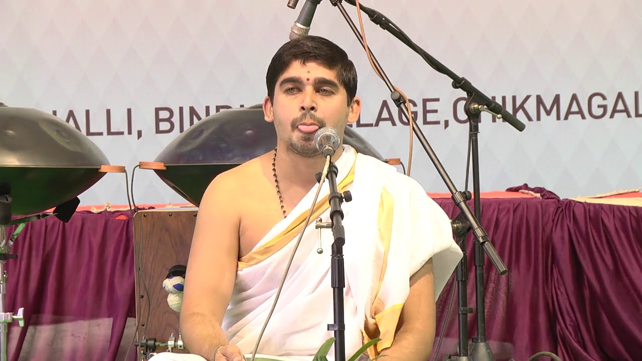 Sama Veda Ghosti by Vinayak Hegde at Kailasaa Music Festival,2018 at Kevala Foundation
