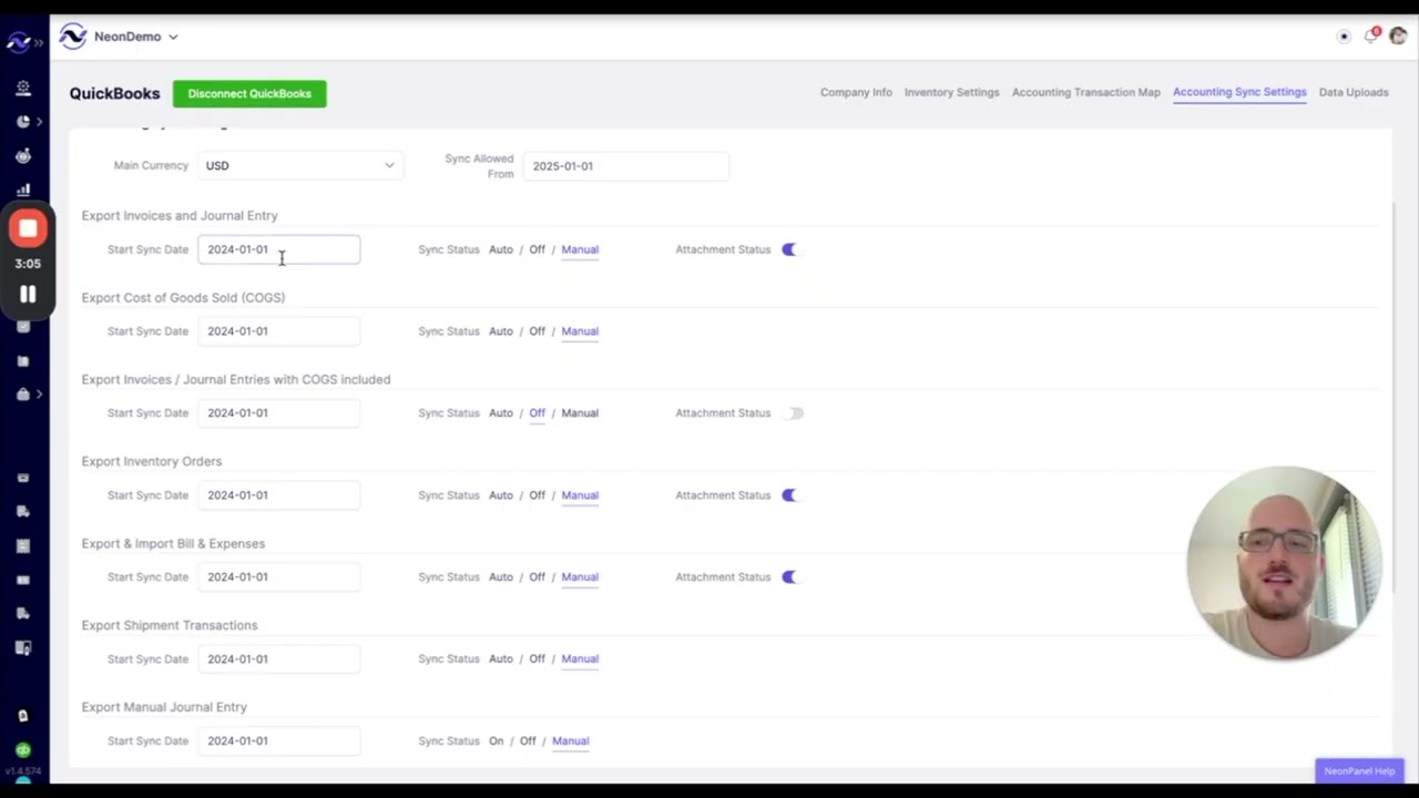 NP Onboarding Guide - Step 11 - Select Integration Settings