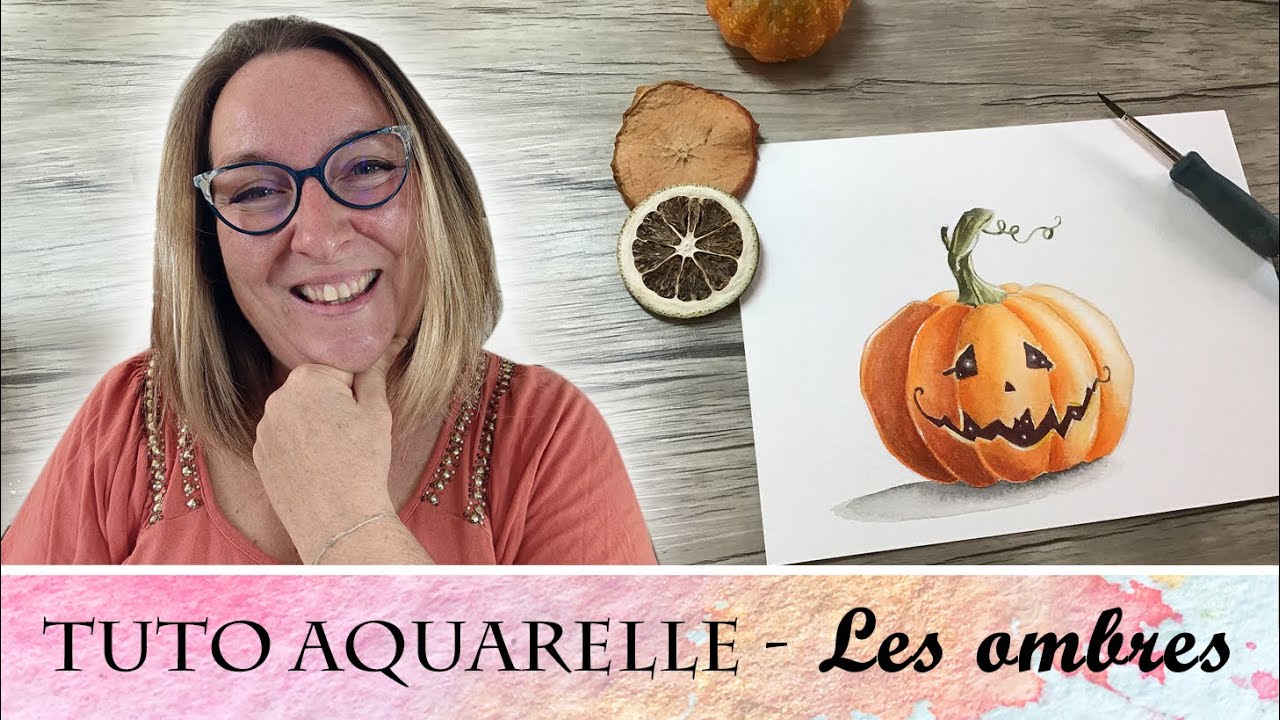 Comment bien ombrer vos dessins et/ou aquarelles avec Virginie Lucas