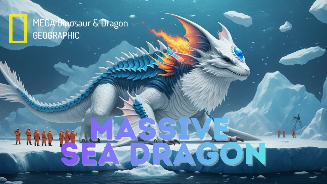 Caught on Tape: MASSIVE Sea Dragon at Aquarium Zoo! 😱🌊